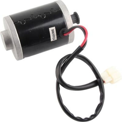 Elektrische Fietsmotor DC 24V 120W Aluminiumlegering Laag Geluidsniveau Zuiver Koperen Spoel Geborstelde Elektromotor gray