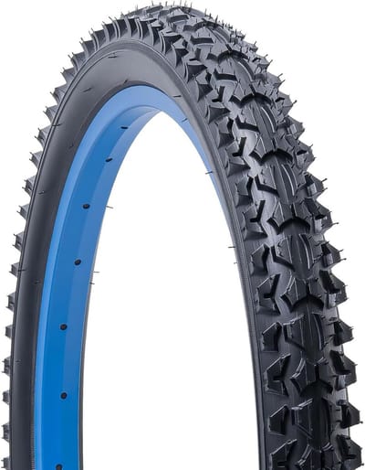Fietsband Opvouwbaar - 20 Inch Band - Comfortabel Fietsen - Verbeterde Grip - 20 x 2.10 - Zwart