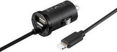 VOLTCRAFT CLC-2000USB VC-11501475 iPad/iPhone/iPod oplader 2000 mA 2 x USB, Apple dock-stekker Lightning Auto