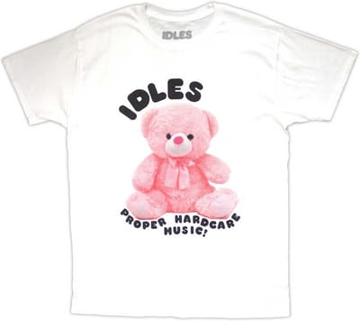 Idles - Proper Hardcare Heren T-shirt - S - Wit