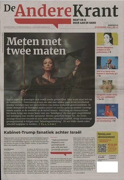 De Andere Krant - 47 2024