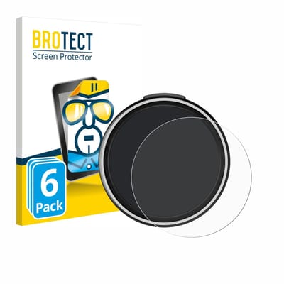 BROTECT - Screenprotector voor OOONO CO-Driver NO2 Plus - Folie Beschermfolie transparant 6 Stuks