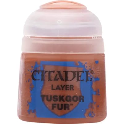 Verfpot Games Workshop Citadel - Layer Tuskgor Fur