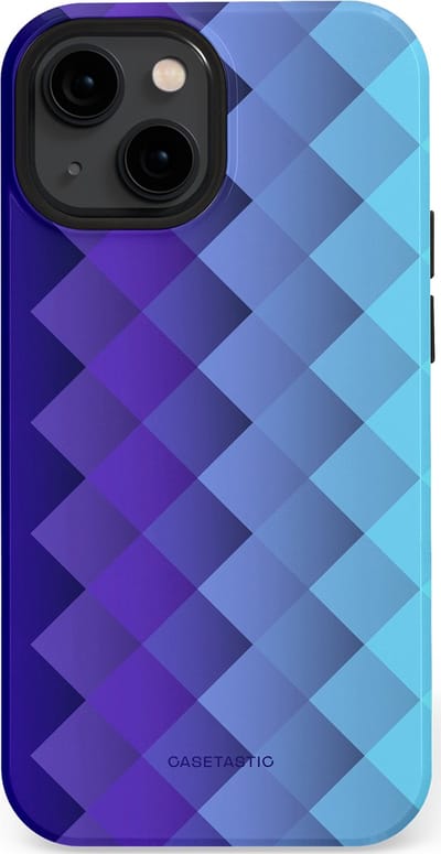 Casetastic Hoesje Geschikt voor Apple iPhone 13 Mini Magsafe - Stijlvolle Beschermende Duo-layer Case - Artica