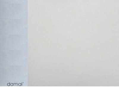 Damai Double Jersey Hoeslaken - Ledikant - 60x120 cm - Light Grey