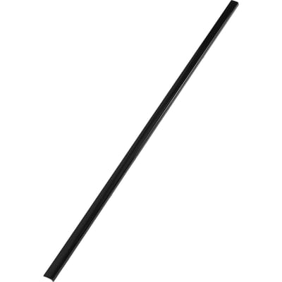OEM Achterbumper Onderste Midden Sierstrips Anti Kras Slijtvast voor CLA Klasse C118 AMG Line 2020 tot 2024 Glanzend Zwart black