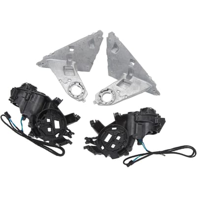 Système de Rétroviseur Latéral Rabattable Électrique Modules de Contrôle de Rétroviseur Extérieur Remplacement pour Benz gray