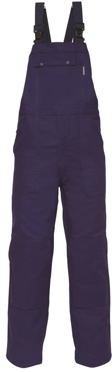 Havep overall tuinman maat 50 +kniezakken 2191 navy