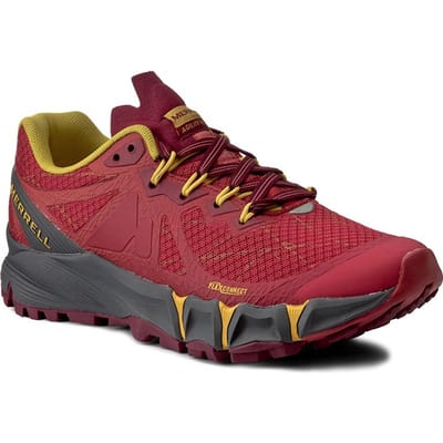 Merrell Agility Peak Flex Dames Bourgondië Laarzen