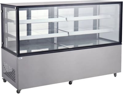 Arktic - Koelvitrine - 2 Schappen - 610L - 230V/500W