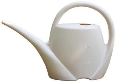 Gietkan met lange tuit – 3 L – 40 x 28 cm – Lange uitloop 18 cm– Kleine gietkan voor kamerplanten – Tuingietkan – Gietkan voor in huis – Gietkan met smalle tuit – Geschikt voor binnen en buiten ideaal voor kamerplanten
