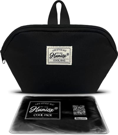 Thermische Lunchtas voor Kinderen - Handige Koeltas voor School met Snackvak
