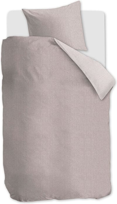 Rivièra Maison - Chevron Weave dekbedovertrek - Eenpersoons - 140x200/220 cm - Zand