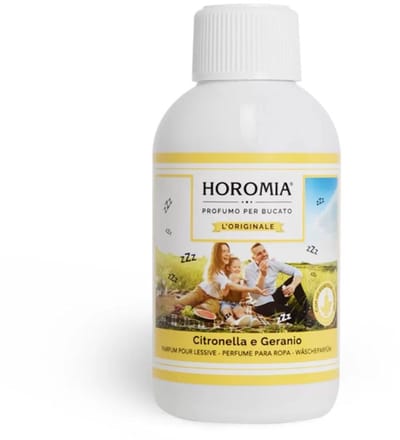 Horomia Wasparfum Citronella e Geranio 250 ml - Limited Edition - Anti Mug - Geur bij de Was