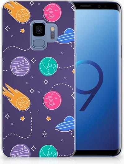 Samsung Galaxy S9 Silicone Back Cover Space