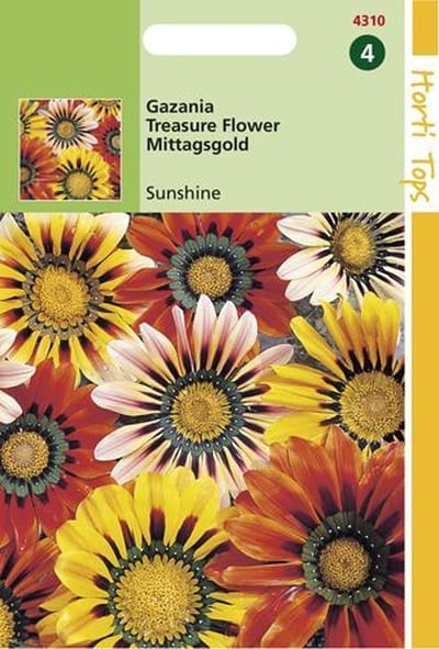 Hortitops Gazania Bloemzaad - Sunshine - Gemengd