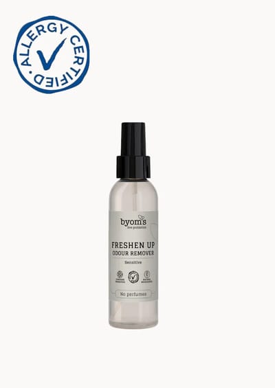 Byoms - Freshen Up probiotische geurverwijderaar - geen parfum - 100ml- AC - 100ml