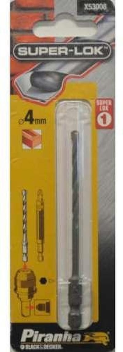 Steenboor Hex 8mm