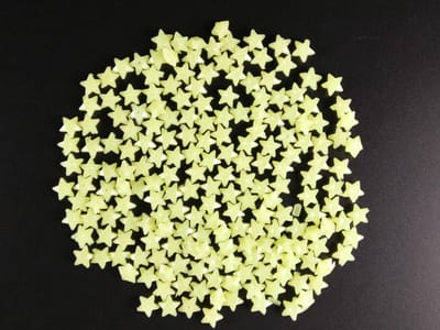 Glow sterren 100 stuks