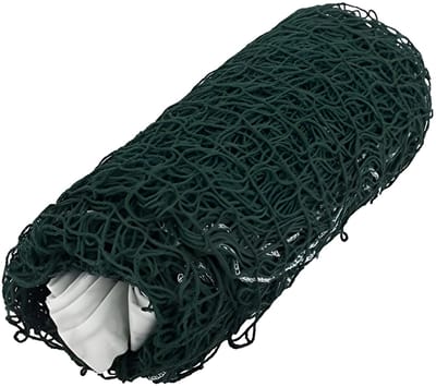 Draagbaar Badminton Net, Duurzaam en Verstelbaar voor Binnen en Buiten - 6,5 x 0,5 Meter - Ideaal voor Tennis, Volleybal en Pickleball