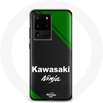 Hoesje voor Samsung Galaxy S20 Ultra kawasaki ninja-logo