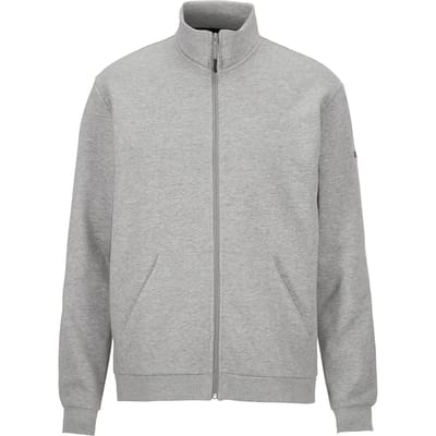 Craft Community 2.0 Sweater Met Rits Heren - Lichtgrijs Gemeleerd | Maat: M