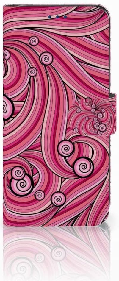 Samsung Galaxy S8 Hoesje Swirl Pink
