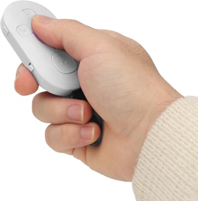Draadloze Bluetooth Afstandsbediening voor Smartphones en Tablets, Oplaadbare Pagina Turner voor TikTok en Video-opnames