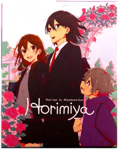 Horimiya [4xBlu-Ray]