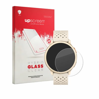 upscreen - Screenprotector voor Quican AR-02 - Folie Beschermfolie Beschermglas transparant