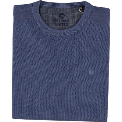 Fellows United Pullover Round Neck Honeycomb (31.1110 - 113)