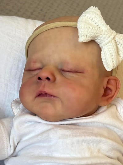 Reborn Baby Pop - Silicone met Haar - Levensechte Babypoppen - Collectie