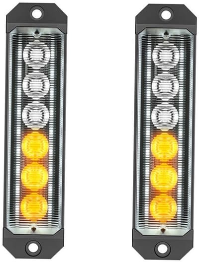 Dailygoods - Auto LED-flitslicht voor Veiligheid en Zichtbaarheid