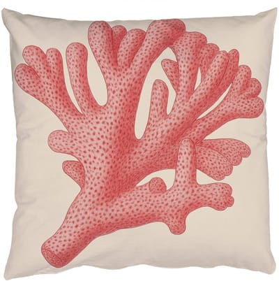 Sierkussens - Kussentjes Woonkamer - 50x50 cm - Koraal - Stipjes - Roze