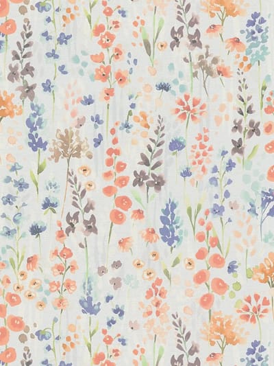 AQUAREL BLOEMEN BEHANG | Floraal - Meerkleurig - A.S. Création Aquarell Dreams