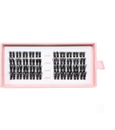 Glam and Go - Wimperextensions - DIY Lashes - Wimper - Clusters - Cluster Lashes Coco