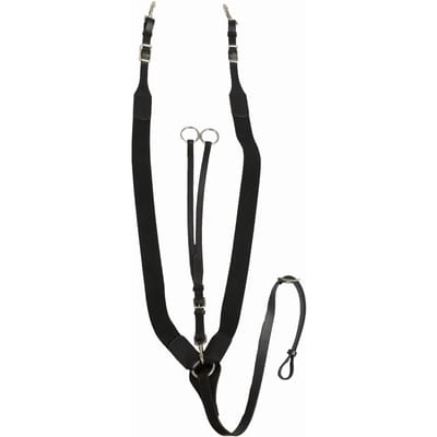 Elastische halsband voor paardenjacht T de T