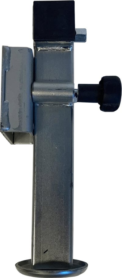 premium tandwiel 1300 kg - 42mm montage - steunpoot - kantelbaar - draaibaar