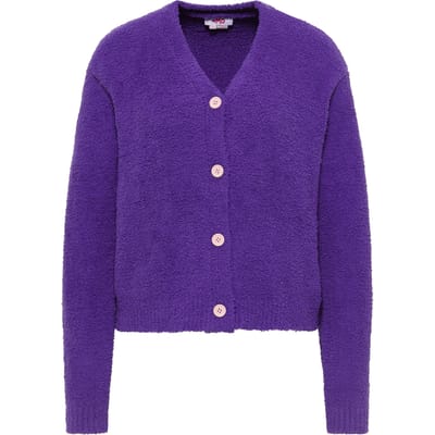 Mymo Knittwinset Blonda Dames paars