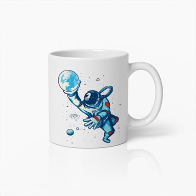 Nevolis® | Koffiemok 330ml met Uniek Design | Ontwerp Jouw Eigen Mok | Handgemaakt Cadeau voor Koffieliefhebbers | Gepersonaliseerd op Aanvraag | Enkel of Grote Bestelling