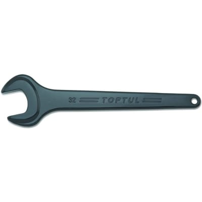 Moersleutel, steeksleutel TOPTUL 01 mm Lengte: 162mm