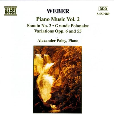 Alexander Paley - Von Weber: Piano Works Vol. 2 (CD)
