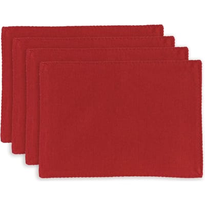 Placemats van gerecycled katoen Winkler Delia (x4)