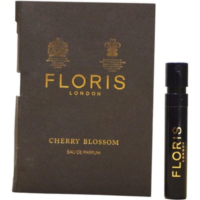 Floris Of London, Fleur de Cerisier, Eau De Parfum, Pour Femmes, 1,2 ml *Fiole