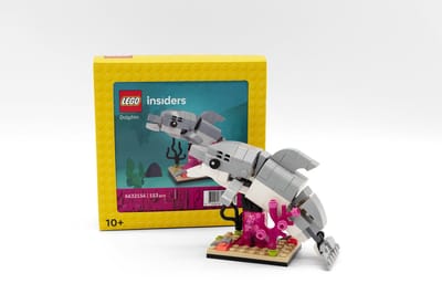 LEGO Insiders - Dolfijn - 6632154