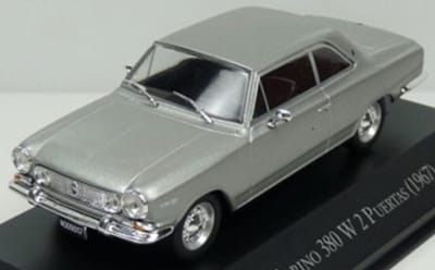 Atlas IKA Torino - Modelauto - Schaal 1:43 - Grijs