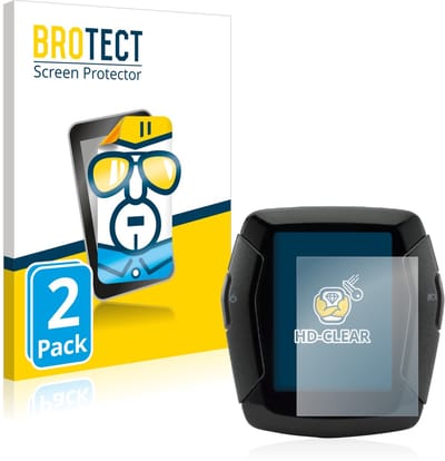 BROTECT - Screenprotector voor Yamaha Display C - Folie Beschermfolie transparant 2 Stuks