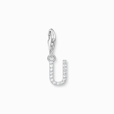 Thomas Sabo - 1958-051-14 - Charm - Dames - 925er Zilver - Letter U