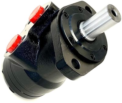 Hydraulische Motor 100 cc/toerental met 25mm Parallelle Sleet