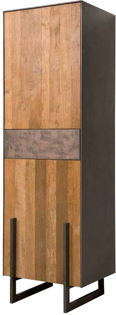 Tower living Ora cabinet small 2 drs 1 drws - 57 - door open right